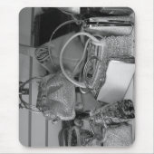 Handtas Mousepad Muismat (Voorkant)