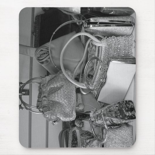 Handtas Mousepad Muismat (Voorkant)