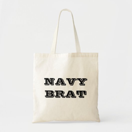 Handtas Navy Brat (Voorkant)