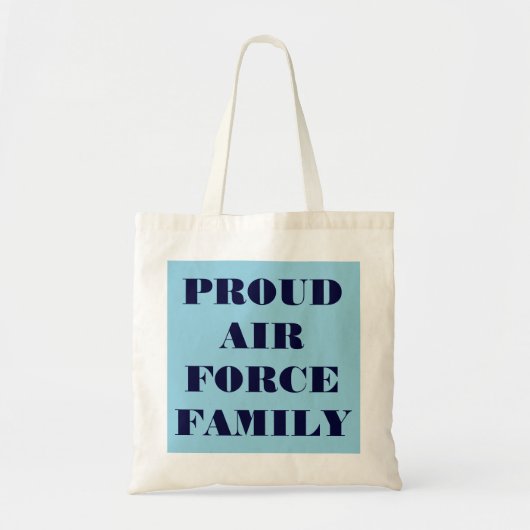 Handtas uit de luchtmacht (Voorkant)