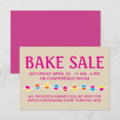 handtas voor de verkoop van bakkerij (Voorkant / Achterkant)