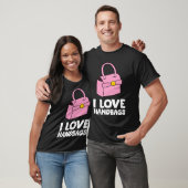 Handtas waar ik van hou t-shirt (Unisex)