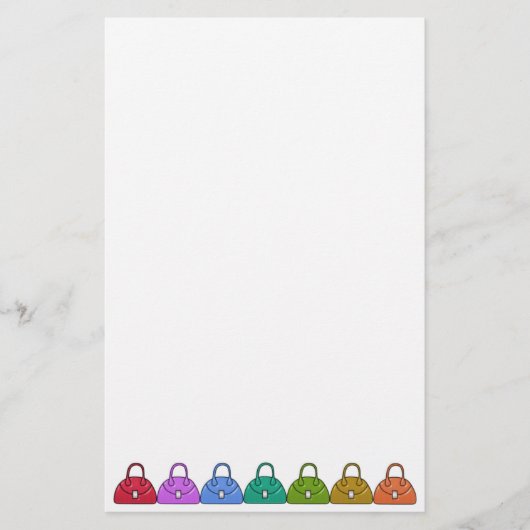 Handtassen Briefpapier (Voorkant)