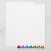 Handtassen Briefpapier (Voorkant / Achterkant)