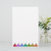 Handtassen Briefpapier (Staand voorkant)