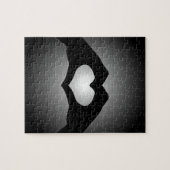 handtekenbord Heart Legpuzzel (Horizontaal)