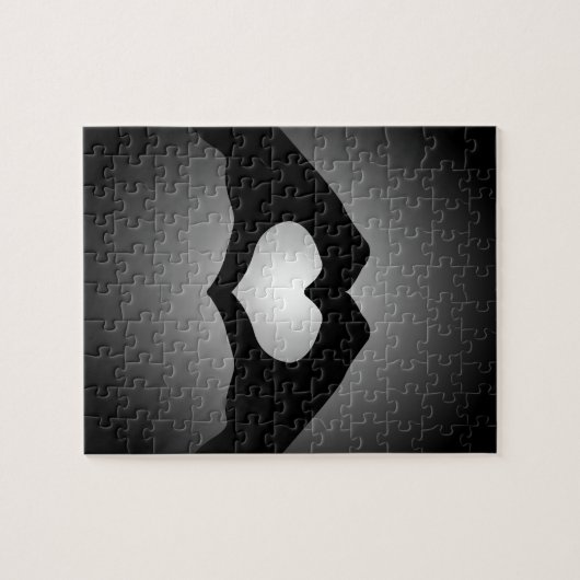 handtekenbord Heart Legpuzzel (Horizontaal)