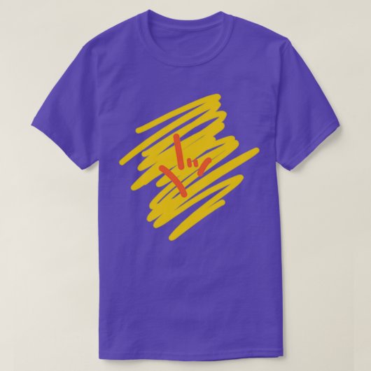 Handtekening 1 t-shirt (Design voorkant)