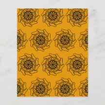 Handtekening abstract patroon plakboek