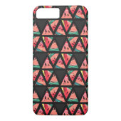 Handtekening Abstract watermeloenpatroon Case-Mate iPhone Case (Achterkant)