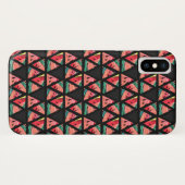 Handtekening Abstract watermeloenpatroon Case-Mate iPhone Case (Achterkant (horizontaal))