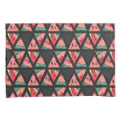 Handtekening Abstract watermeloenpatroon Kussensloop (Voorkant-Rechts)