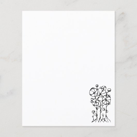 Handtekening - Abstracte structuurgroep 1 (Achterkant)