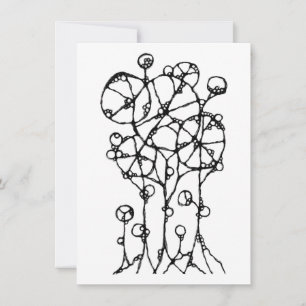 Handtekening - Abstracte structuurgroep 1 Kaart