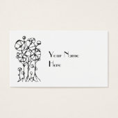 Handtekening - Abstracte structuurgroep 1 Visitekaartje (Voorkant)