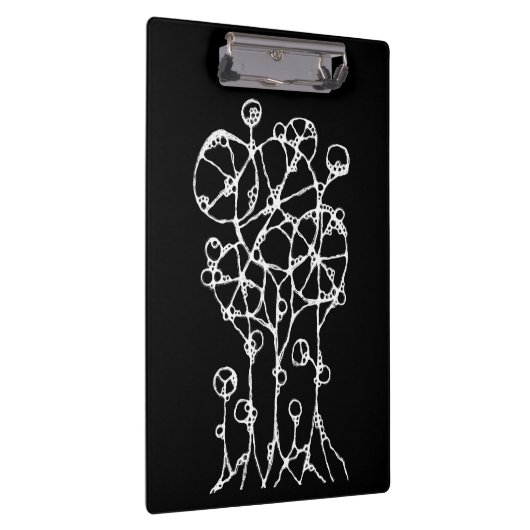 Handtekening - Abstracte structuurgroep 2 Klembord (Rechts)