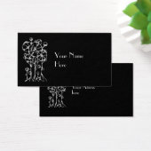 Handtekening - Abstracte structuurgroep 2 Visitekaartje (Bureau)