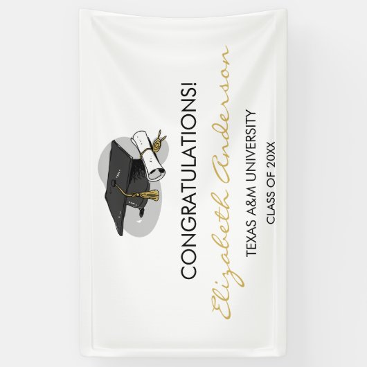 Handtekening Afzuigkap Spandoek (Verticaal)