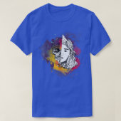 Handtekening Anime Skelita met kleurenplasma T-shirt (Design voorkant)