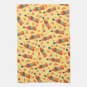 Handtekening Aperol Spritz Cocktail Hour Tea Towel Theedoek (Verticaal)