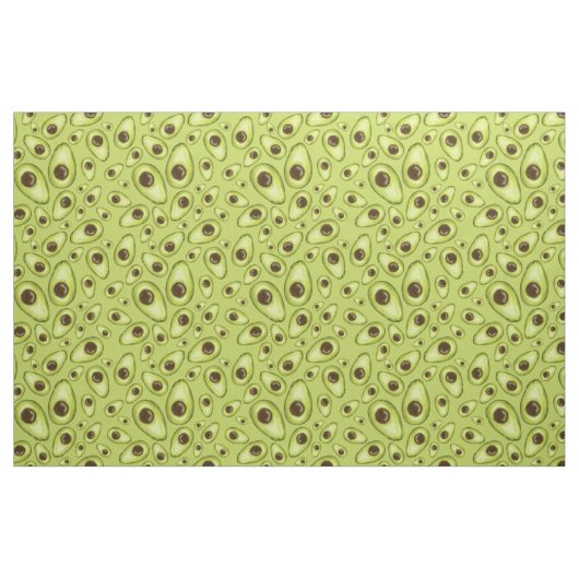 Handtekening Avocado Pattern ID376 Stof (Fat Quarter)