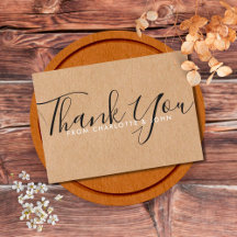 Handtekening Baby shower Rustic Kraft