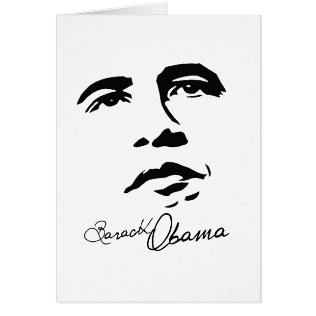 Handtekening Barack Obama (Voorkant)