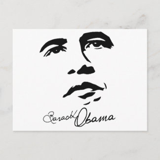 Handtekening Barack Obama Briefkaart