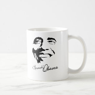 Handtekening Barack Obama Koffiemok