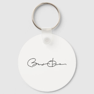 Handtekening Barack Obama Sleutelhanger