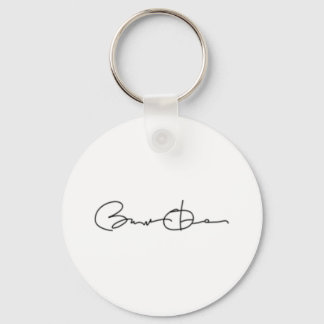Handtekening Barack Obama Sleutelhanger