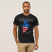 Handtekening Barack USA T-shirt (Voorkant volledig)