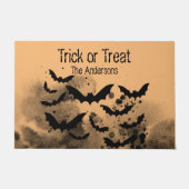 Handtekening Batty Trick or treat Deurmat (Voorkant)