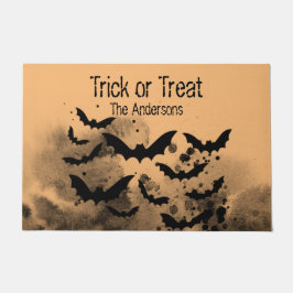 Handtekening Batty Trick or treat Deurmat