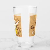 Handtekening Beer Glas (Links)