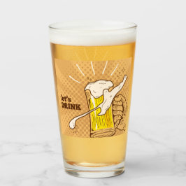 Handtekening Beer Glas