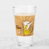 Handtekening Beer Glas (Voorkant)