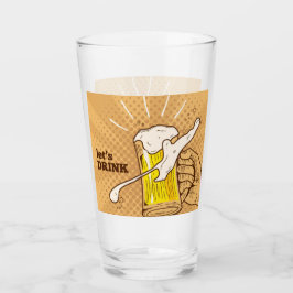 Handtekening Beer Glas