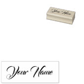 Handtekening Beste naam of tekst Rubberstempel (Gestempeld)