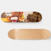 Handtekening Billy Angel Kind Custom Pro Park Boar Skateboard (Horizontaal)