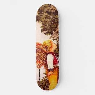 Handtekening Billy Angel Kind Custom Pro Park Boar Skateboard