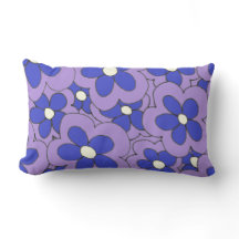 Handtekening blauw en Paars ventilatorontwerp