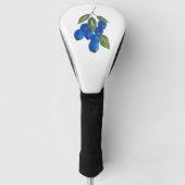 Handtekening Blauwbes Golfheadcover (Voorkant)