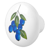 Handtekening Blauwbes Keramische Knop (Rechts)