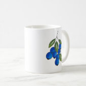 Handtekening Blauwbes Koffiemok (Voorkant rechts)