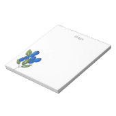 Handtekening Blauwbes Notitieblok (Linkerzijde)