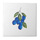 Handtekening Blauwbes Tegeltje (Voorkant)