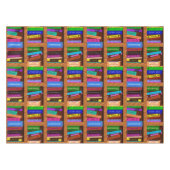 Handtekening boek bibliotheekboekenboekhouder tafelkleed (Voorkant (Horizontaal))