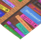 Handtekening boek bibliotheekboekenboekhouder tafelkleed (Gekanteld)