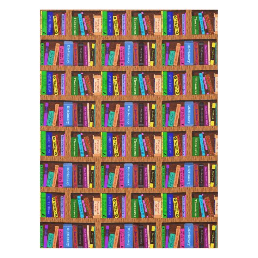 Handtekening boek bibliotheekboekenboekhouder tafelkleed (Voorkant)